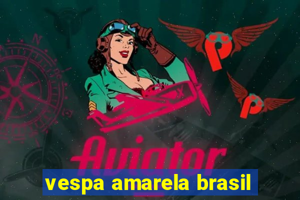 vespa amarela brasil